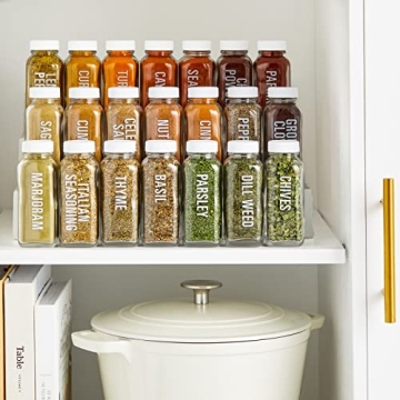 Talented Kitchen 134 Preprinted Spice Labels for Organization