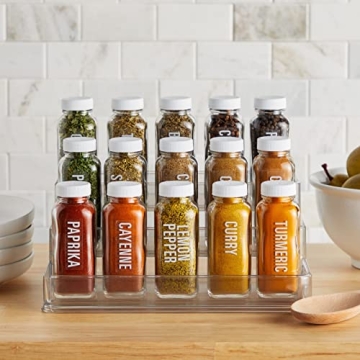 Talented Kitchen 134 Preprinted Spice Labels for Organization