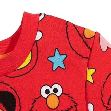 Sesame Street Elmo Infant Baby Girls Sweatshirt Red 18 Months