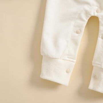 YOKJZJD Newborn My 1st Christmas Outfit Long Sleeve