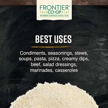 Frontier Co-op Organic Onion Powder - 100% Pure Flavor