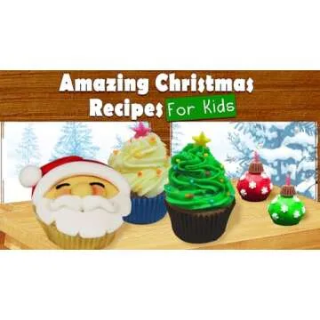 Amazing Christmas Recipes For Kids: Fun and Festive Cooking for Little Chefs