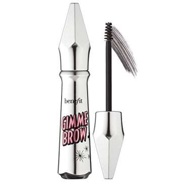 Benefit Gimme Brow Volumizing Fiber Gel - The Secret to Perfect Eyebrows