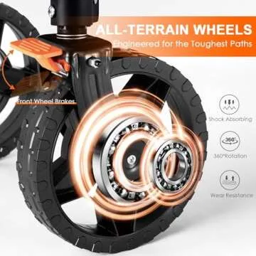 Uyittour 140L Collapsible Wagon - Versatile Utility Cart