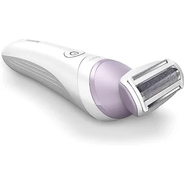 Philips Lady Shaver 6000 Cordless with 4 Accessories
