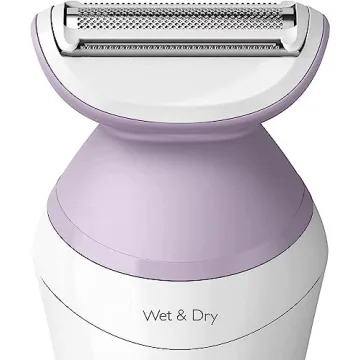 Philips Lady Shaver 6000 Cordless with 4 Accessories