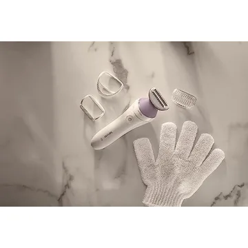 Philips Lady Shaver 6000 Cordless with 4 Accessories