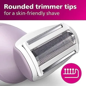 Philips Lady Shaver 6000 Cordless with 4 Accessories