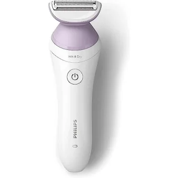 Philips Lady Shaver 6000 Cordless with 4 Accessories