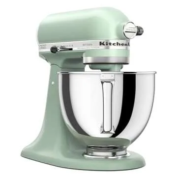 KitchenAid Artisan Series 5 Quart Tilt-Head Stand Mixer for Effortless Baking