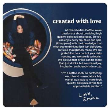 Chamberlain Coffee Salted Caramel Latte with Oatmilk - Canned Coffee - Rich, Sweet & Creamy - Vegan With no Preservatives or Artificial Sweeteners - Latte with Oat Milk - 11 Fluid Ounces, Case Pack, 12