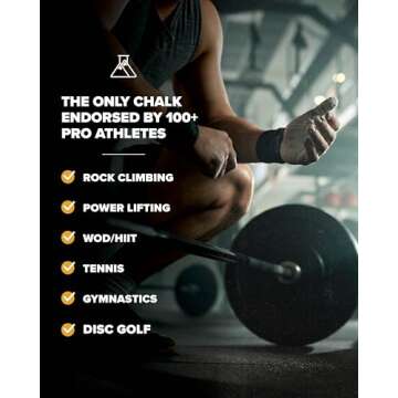 Friction Labs Secret Stuff Liquid Chalk for Athletes