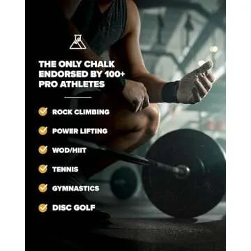 Friction Labs Secret Stuff Liquid Chalk for Athletes