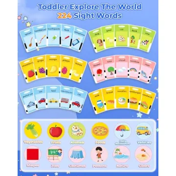 KOKODI Talking Flash Cards - Interactive Learning Toy for Toddlers