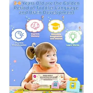 KOKODI Talking Flash Cards - Interactive Learning Toy for Toddlers