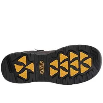 Durable KEEN Utility Men's Dover Boots - Waterproof, Carbon Fiber Toe