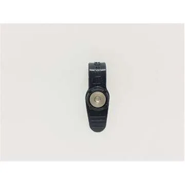 FreezeTag Dog Tag Silencer and Connector, One Size, Graphite