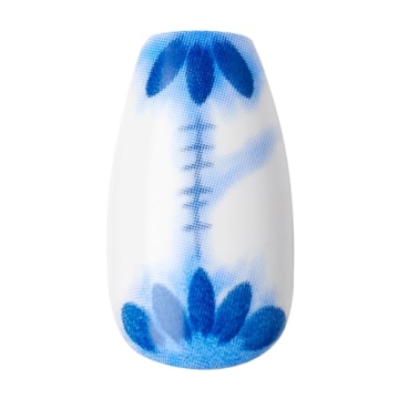 KISS imPRESS Press-On Nails, Tye Dye, 30 Stylish Nails