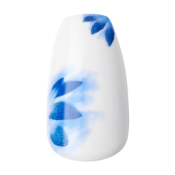 KISS imPRESS Press-On Nails, Tye Dye, 30 Stylish Nails
