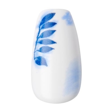 KISS imPRESS Press-On Nails, Tye Dye, 30 Stylish Nails