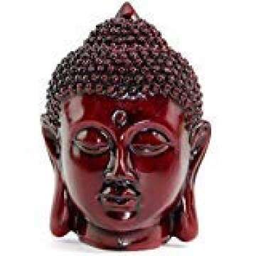 We Pay Your Sales Tax Buddha Head Figurines - Shakyamuni Meditating Statue for Home & Office Decor