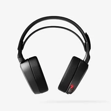 Arctis Pro Wireless Gaming Headset steelseries - Lossless High Fidelity Wireless + Bluetooth for PS4 and PC (Renewed)