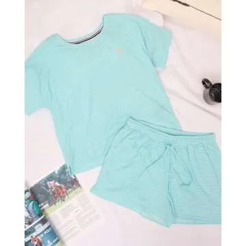 U.S. Polo Assn. Women’s Summer Pajamas Set - Stylish Comfort