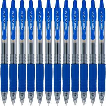 Pilot G2 Gel Roller Pens Pack of 12 - 0.7mm Blue