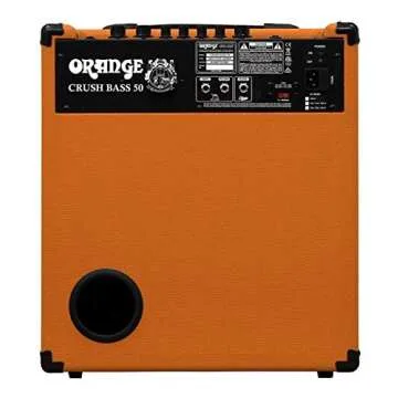 Orange Crush Bass 50W Bass Guitar Combo Amp, Orange