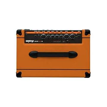 Orange Crush Bass 50W Bass Guitar Combo Amp, Orange