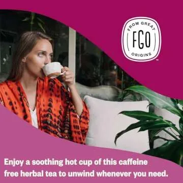 FGO Organic Milk Thistle Tea, 100 Count, Eco-Conscious Herbal Tea Bags, Resealable Bag, Caffeine Free, Packaging May Vary (Pack of 1)