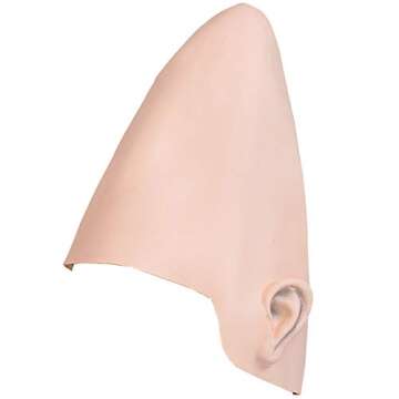 Skeleteen Alien Cone Bald Head for Fun Parties and Costumes