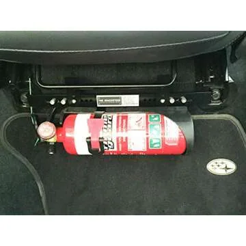 Car Fire Extinguisher Bracket | Fits Most Vehicles