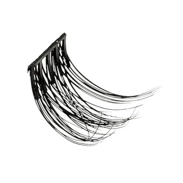 KISS imPRESS Falsies False Eyelashes, Lash Clusters, 'Voluminous', 14 mm, Includes 20 Clusters, 1 applicator, Contact Lens Friendly, Easy to Apply, Reusable Strip Lashes