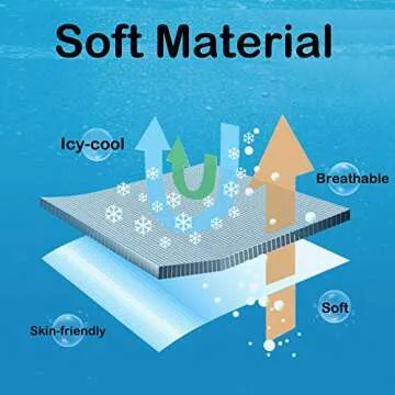 LOZACHE Kids Face Bandana Masks for Outdoor Fun