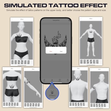 STIGMA P8008 Bluetooth Tattoo Stencil Printer