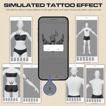 STIGMA P8008 Bluetooth Tattoo Stencil Printer