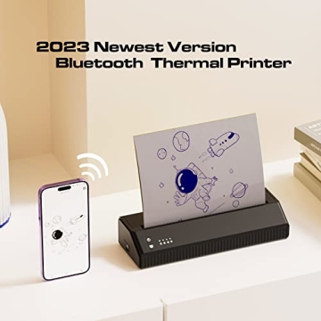 STIGMA P8008 Bluetooth Tattoo Stencil Printer
