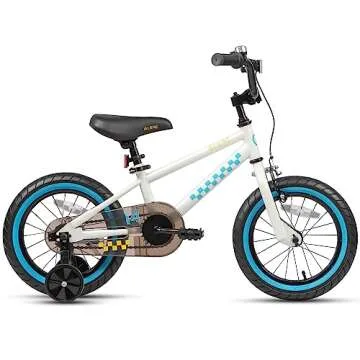 Glerc NuNu Kids Bike for 2-7 Years - Safe & Stylish