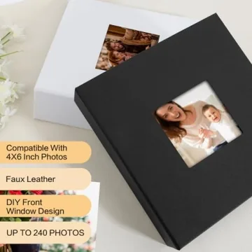 Stylish 4x6 Photo Album for Your Cherished Memories