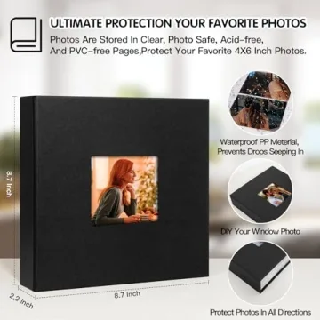 Stylish 4x6 Photo Album for Your Cherished Memories