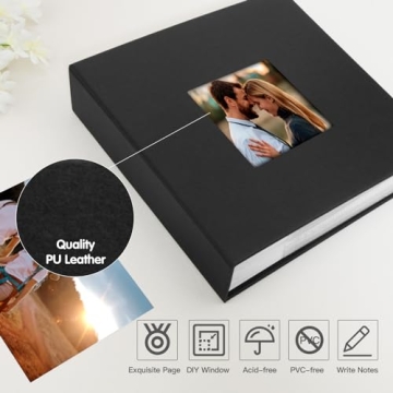 Stylish 4x6 Photo Album for Your Cherished Memories