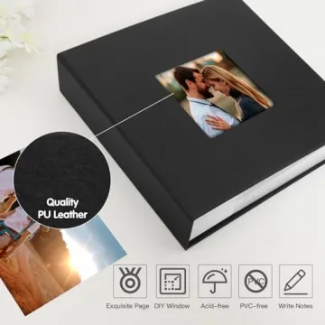 Stylish 4x6 Photo Album for Your Cherished Memories