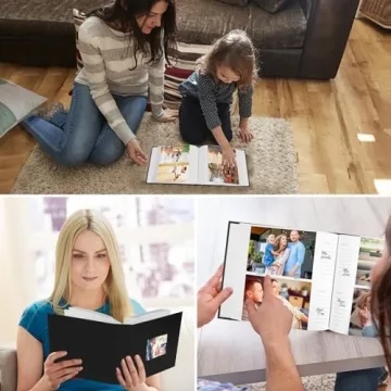 Stylish 4x6 Photo Album for Your Cherished Memories