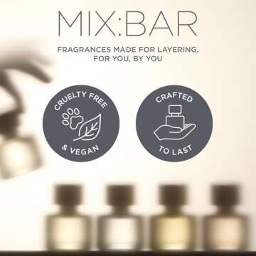 MIX:BAR Vanilla Bourbon Hair + Body Mist + Bedroom Linen Spray 5oz.