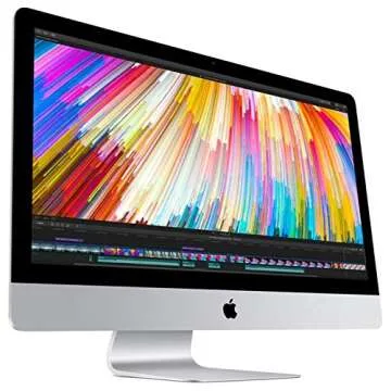 Apple iMac 27-inch Desktop Computer MK482LL/A - 3.2GHz Intel Core i5, 32GB RAM, 1TB HDD - Silver (Re...