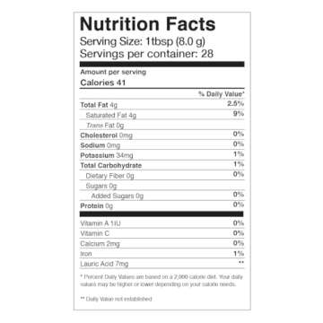 Anima Mundi Coconut Cream Powder - Organic Non-Dairy Coconut Creamer - Silky Dairy-Free Creamer for Coffee, Smoothies, Desserts & More - Vegan, Non-GMO, Organic Plant-Based Creamer (8oz)