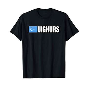 Uighurs Flag T-Shirt