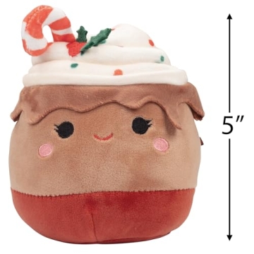 Squishmallows Original 5-Inch Mystery Box 5 Pack - Official Jazwares Plush - Collectible Soft & Squishy Mini Stuffed Animal Toy - Add to Your Squad - Gift for Kids, Girls & Boys