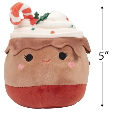 Squishmallows Original 5-Inch Mystery Box 5 Pack - Official Jazwares Plush - Collectible Soft & Squishy Mini Stuffed Animal Toy - Add to Your Squad - Gift for Kids, Girls & Boys